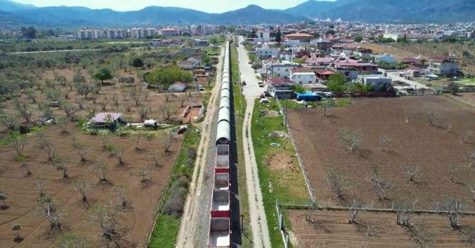 Devasa Borular Koçarlı’ya Ulaştı