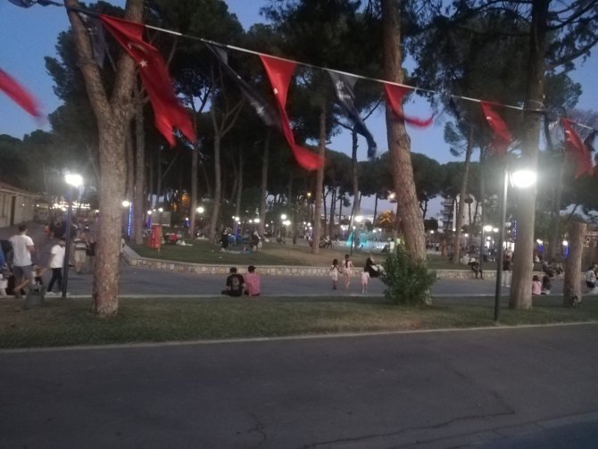 Aydınlılar Hafta Sonu Tekstil Park’a Akın Etti