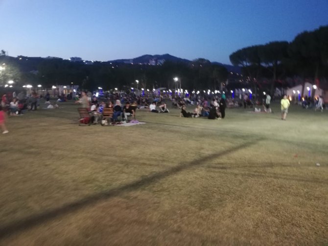 Aydınlılar Hafta Sonu Tekstil Park’a Akın Etti