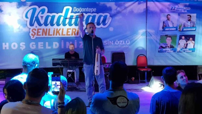 Doğantepe Kadırga Şenlikleri Sona Erdi