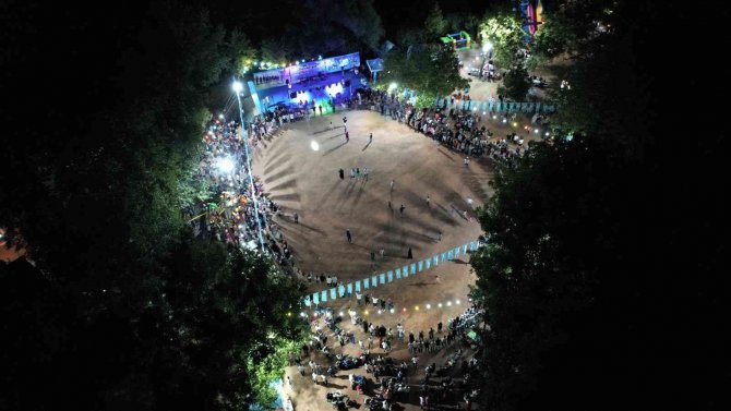 Doğantepe Kadırga Şenlikleri Sona Erdi