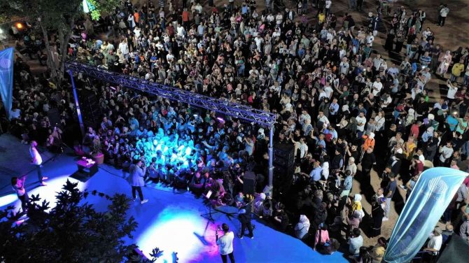 Doğantepe Kadırga Şenlikleri Sona Erdi