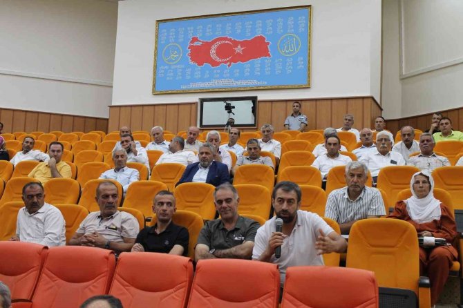 Muhtarlara Batman Üniversitesi Tanıtıldı