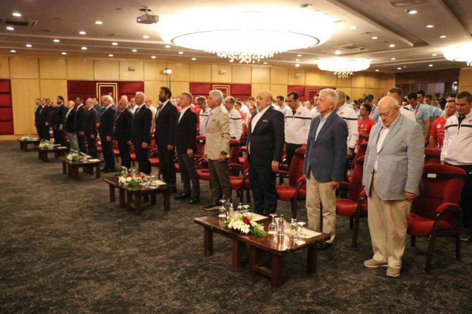 Mhk Başkanı Sabri Çelik: “Gerekli Olduğunda Diğer Ülkelerden Var Hakemi Devreye Sokulacak”