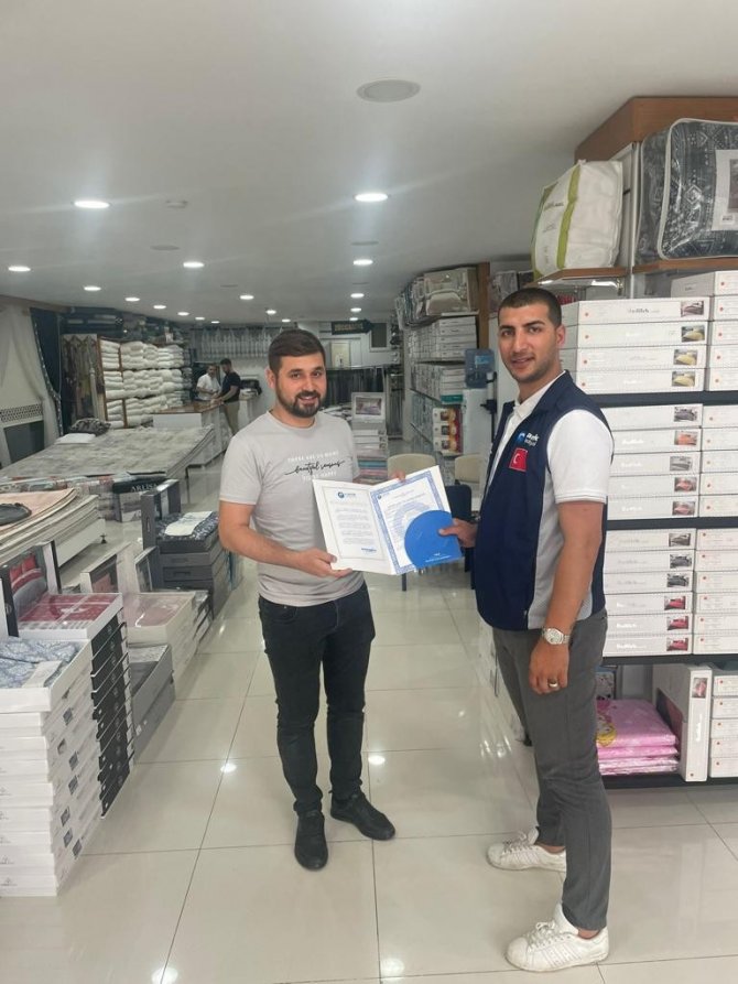 Canik’te Ruhsat Denetimleri