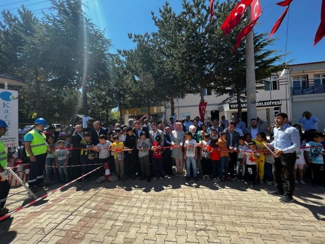 Çankırı’da Bir Belde Doğalgaza Kavuştu