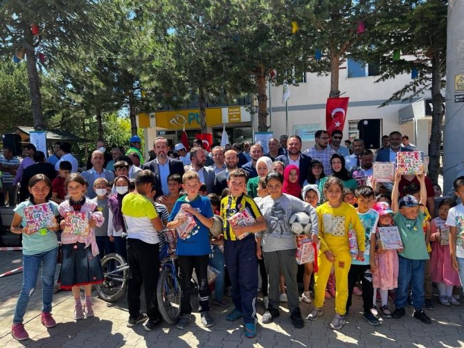 Çankırı’da Bir Belde Doğalgaza Kavuştu