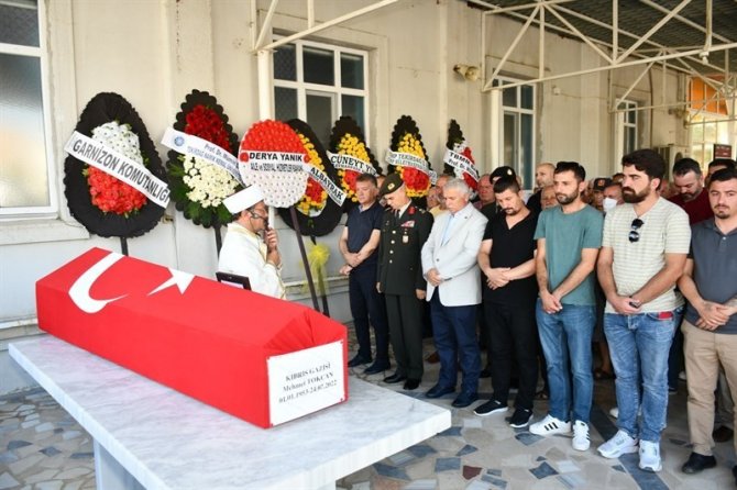 Kıbrıs Gazisi Son Yolculuğuna Uğurlandı