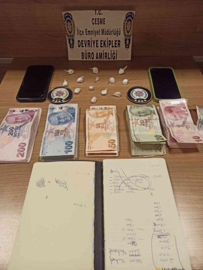 Çeşme’de Huzur Operasyonunda 1 Kişi Tutuklandı