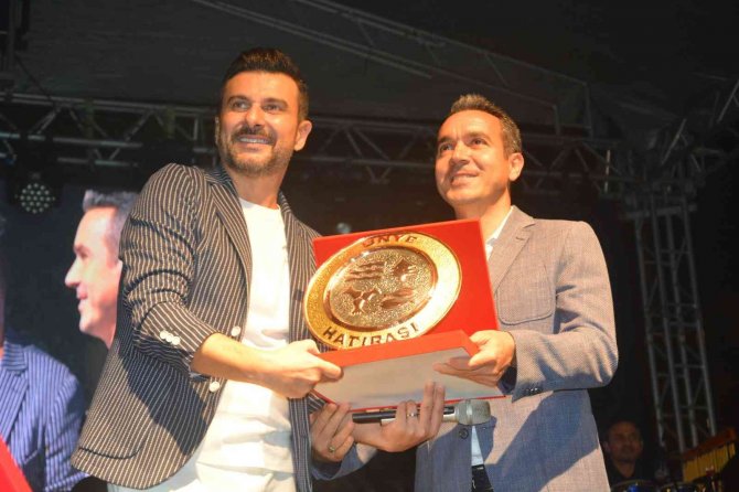 Ünye’de Gökhan Tepe Rüzgarı