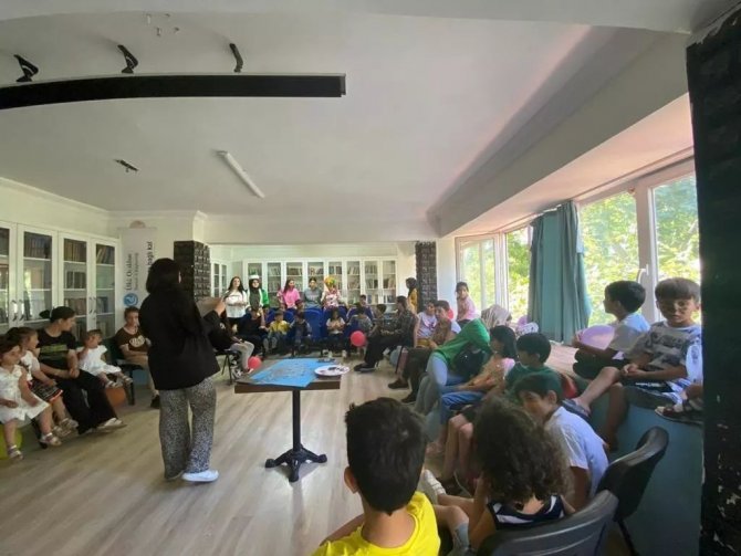 Denizli’de ‘Çocuklar İ̇çin Eğitim’ Projesi Miniklerin Katılımıyla Devam Ediyor