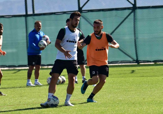 İ̇lk Kampı Tamamlanan Denizlispor, 2 Gün Tatil Yapacak