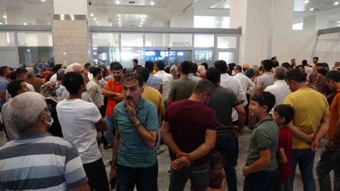 Kutsal Topraklardan Diyarbakır’ın İlk Kafilesi Döndü