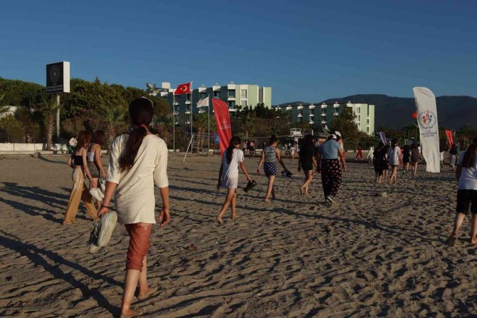 Mavi Bayraklı Efeler Gençlik Kampı, Gençlerin Yeni Adresi Oldu