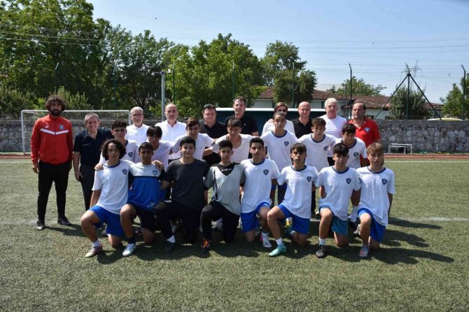 Başkan Fevzi Kılıç’tan Erenlerspor Ziyareti