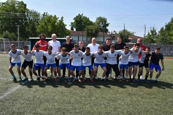 Başkan Fevzi Kılıç’tan Erenlerspor Ziyareti