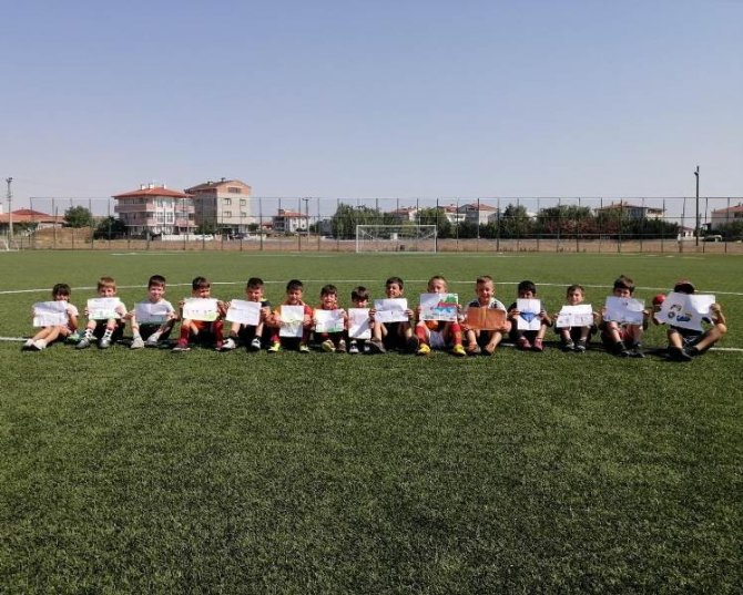 Ergene Kaymakamlığı Spor Okullarında Çalışmalar Sürüyor