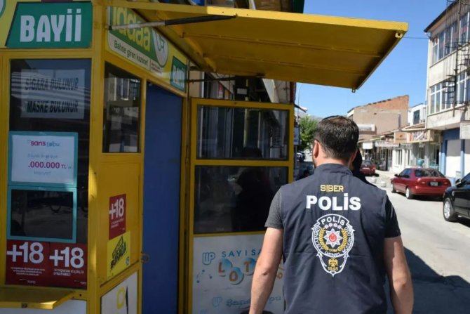 Erzincan’da "Kumar, Tombala Ve Oyun Makineleri" Uygulaması