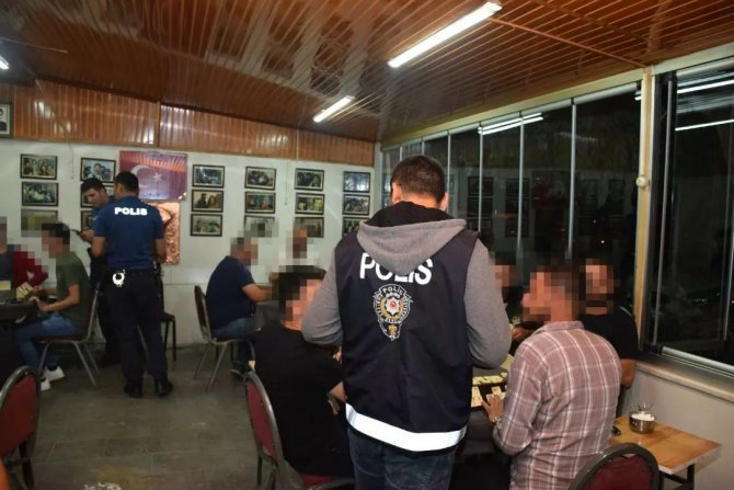 Erzincan’da "Kumar, Tombala Ve Oyun Makineleri" Uygulaması