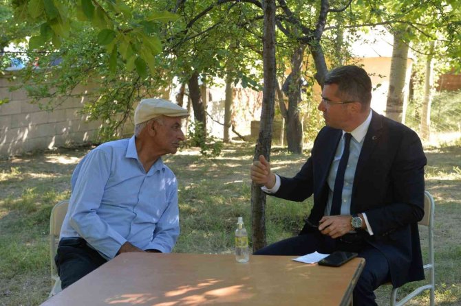 İ̇çişleri Bakanı Soylu Şehit Taşkın’ın Ailesi İle Telefonda Görüştü