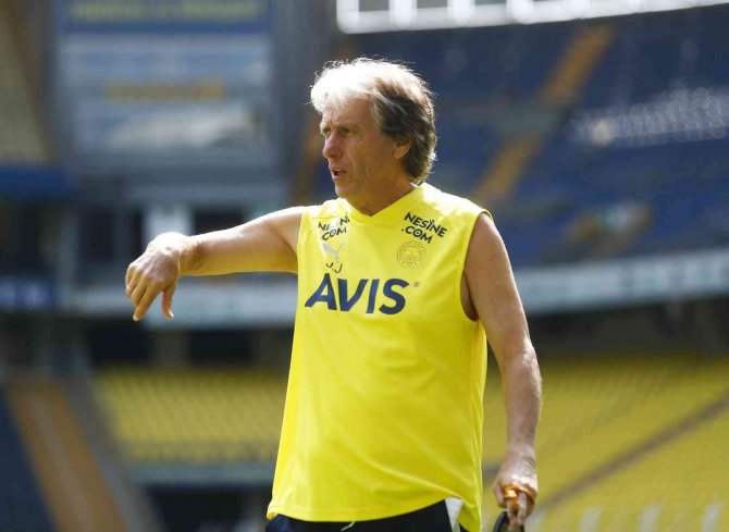 Fenerbahçe, Dinamo Kiev Maçına Statta Çalıştı