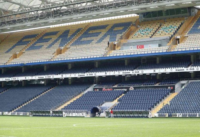 Fenerbahçe Şükrü Saracoğlu Spor Kompleksi Yeni Sezona Hazır