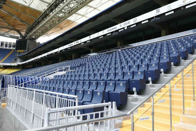Fenerbahçe Şükrü Saracoğlu Spor Kompleksi Yeni Sezona Hazır