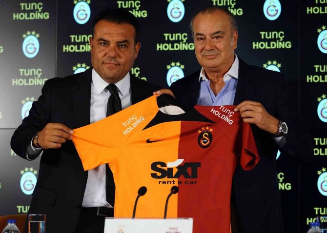 Galatasaray’a Yeni Sponsor