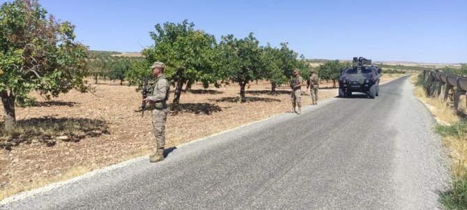 Jandarmadan ’Antepfıstığı’ Nöbeti
