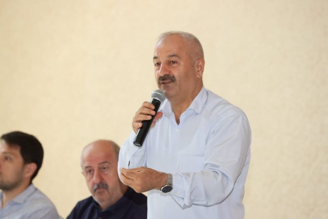 Başkan Büyükgöz: "Parolamız Aşkla Çalışmak, Gönülden Çalışmak"