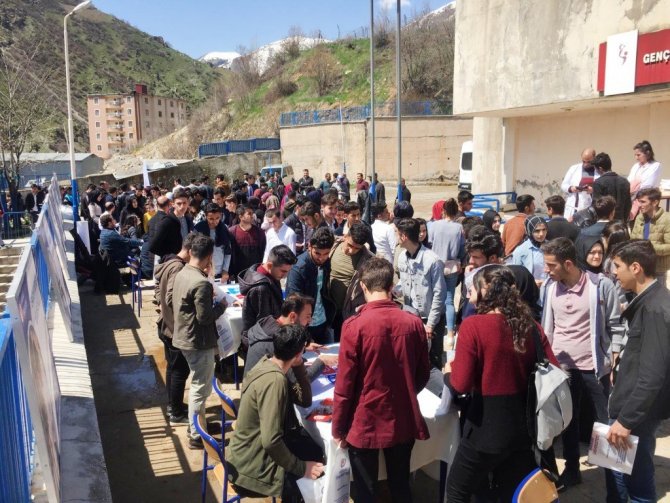 Hakkari Üniversitesinden Öğrencilere Tercih Desteği