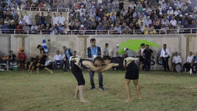 Hatay’da 11. Türkiye Aba Güreşi Şampiyonası Tamamlandı