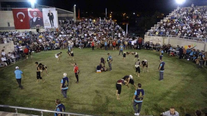Hatay’da 11. Türkiye Aba Güreşi Şampiyonası Tamamlandı