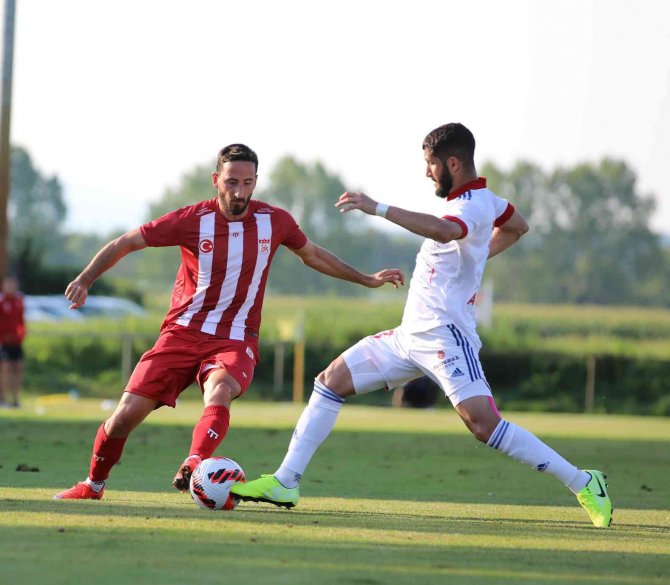 Sivasspor’dan Galibiyetli Prova