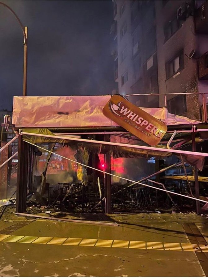 İ̇zmir’de Korkutan Yangın