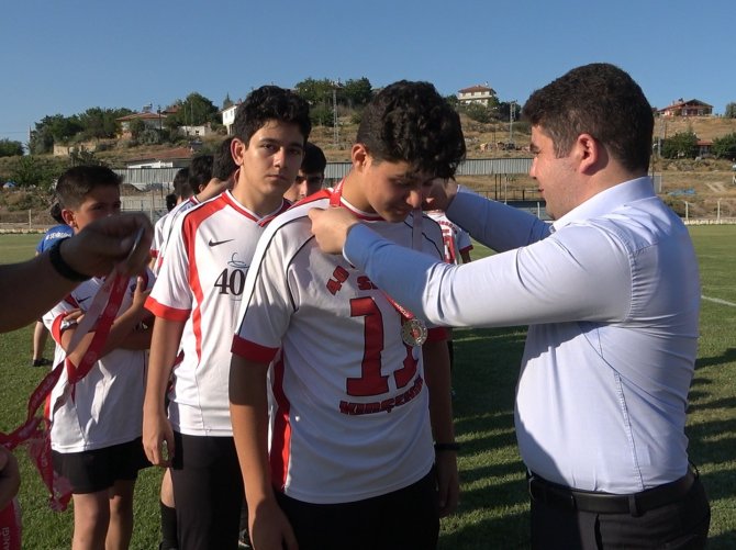 Karakeçili Futbol Şenliği Sona Erdi