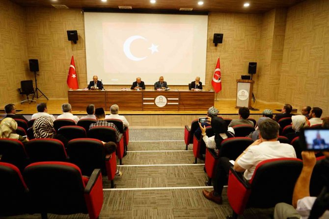 15 Temmuz Darbe Girişiminin Dini Ve Toplumsal Boyutları İncelendi