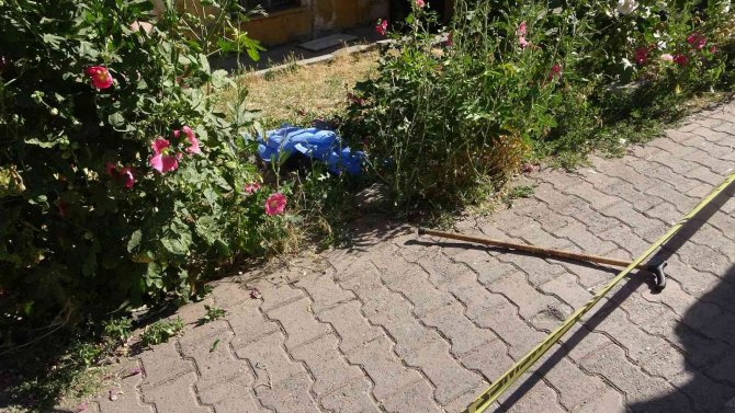 Çiçek Toplarken Fenalaşan Yaşlı Kadın Yaşamını Yitirdi