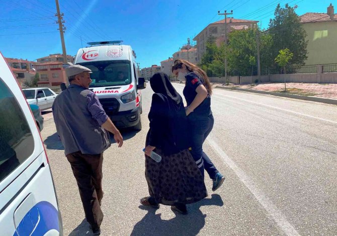 Konya’da 2 Otomobil Çarpıştı: 1 Yaralı