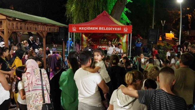 Keçiören Park Konserleriyle Coştu