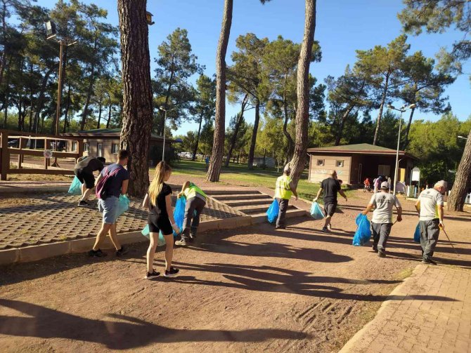 Kepez’in Ormanlarında Çevre Temizliği