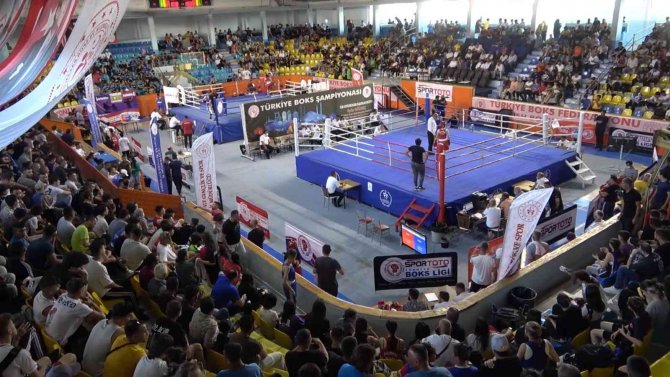 Türkiye Boks Şampiyonası Heyecanı Başladı