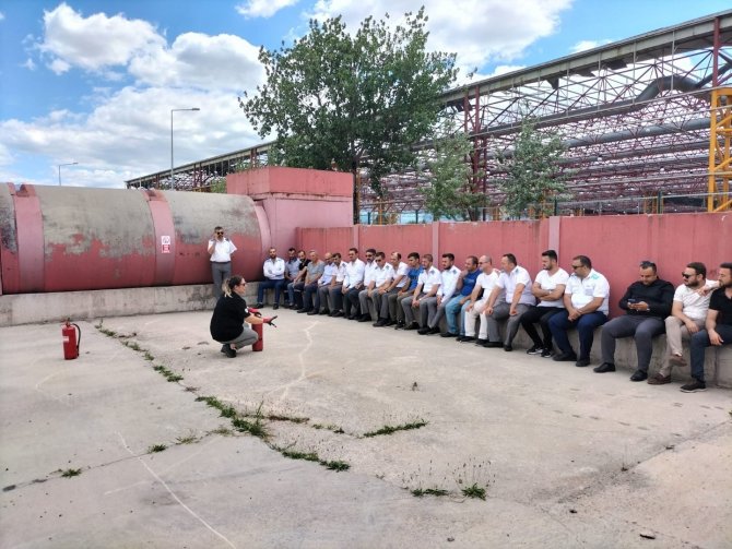 Ulaşımpark Personeline Eğitim Verdi