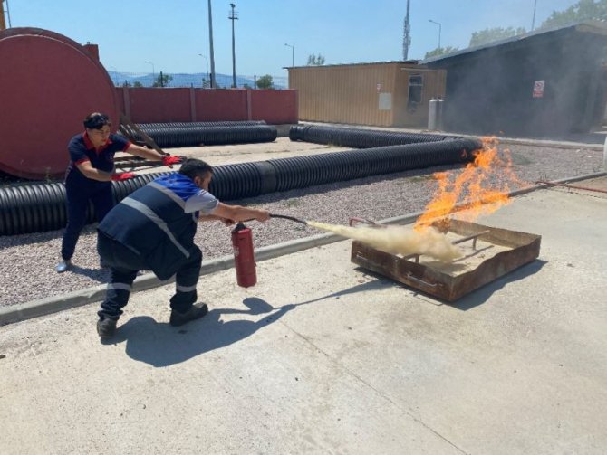 Ulaşımpark Personeline Eğitim Verdi