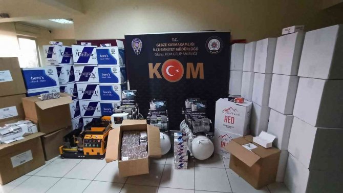 Polis Kaçakçılara Geçit Vermiyor