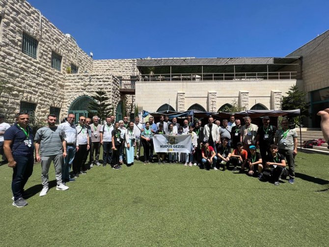 Başkan Altay Öğrencileri Kudüs Gezisiyle Ödüllendirdi