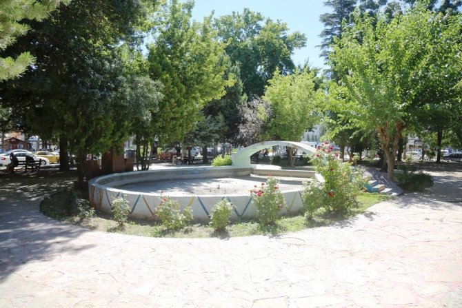 Yıllar Sonra Yunus Emre Parkı Yeniden Şekilleniyor