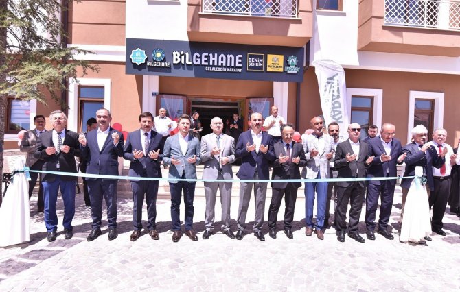 Karatay’da Saraçoğlu Celaleddin Karatay Bilgehane Açıldı