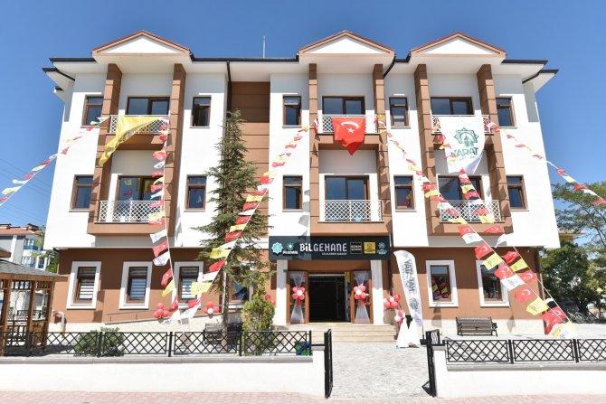 Karatay’da Saraçoğlu Celaleddin Karatay Bilgehane Açıldı