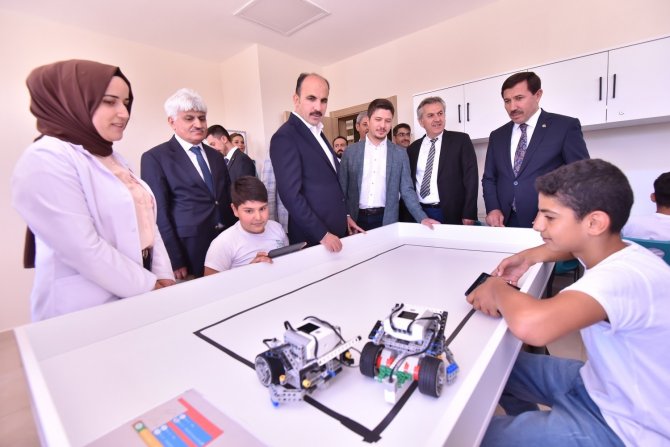Karatay’da Saraçoğlu Celaleddin Karatay Bilgehane Açıldı
